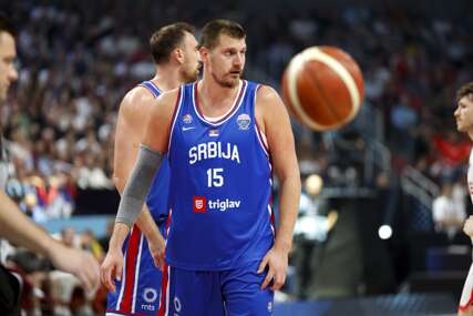 "Naravno da sam gledao Srbiju" Jokić čestitao Alimpijeviću na ostvarenim pobjedama