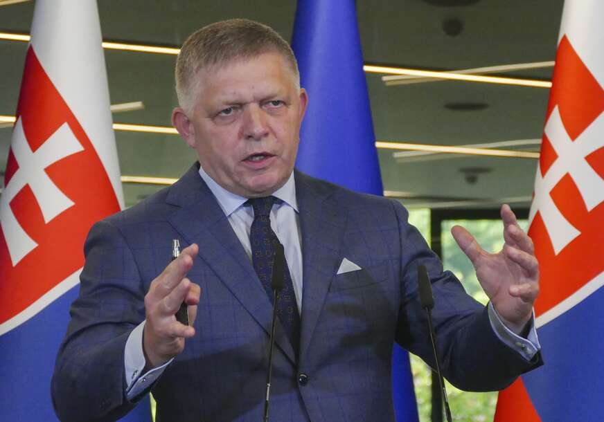 "Nećemo biti dio ovih ludih planova" Fico poručio da će glasati protiv plana za finansiranje Ukrajine