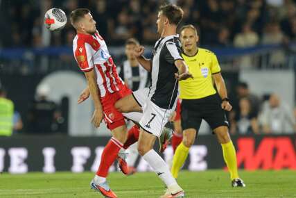 Povrijedio se Jovan Milošević: Veliki peh za Partizan, napadač ima naprsnuće šake