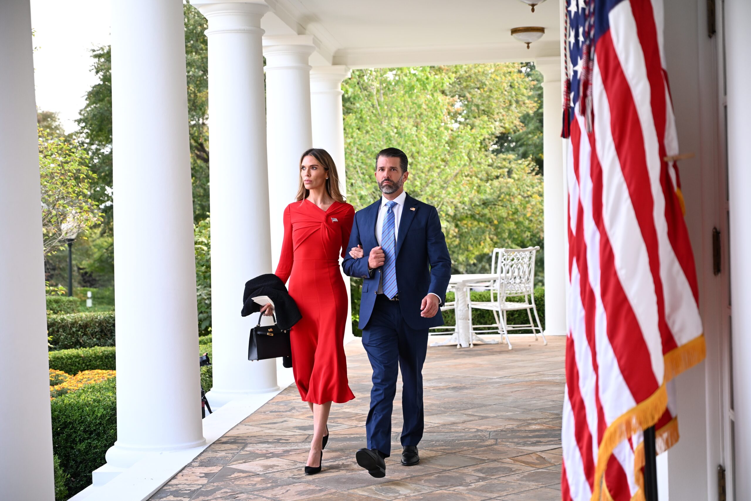 Donald Tramp Mlađi se vjerio