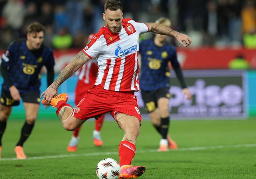 Odlične vijesti za Zvezdu: Marko Arnautović putuje sa ekipom u Grac
