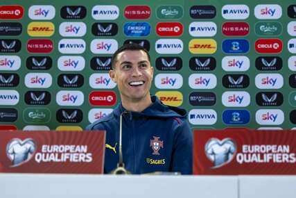 „Dostići ću 1.000 GOLOVA U KARIJERI!“ Kristijano Ronaldo pucao od samopouzdanja pored Novaka Đokovića