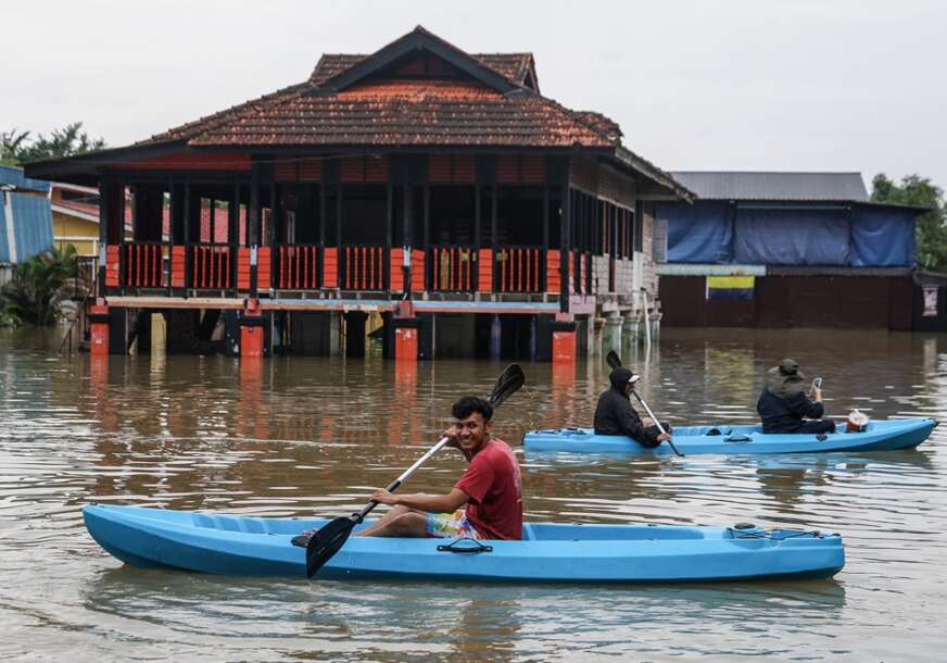Poplave u Aziji