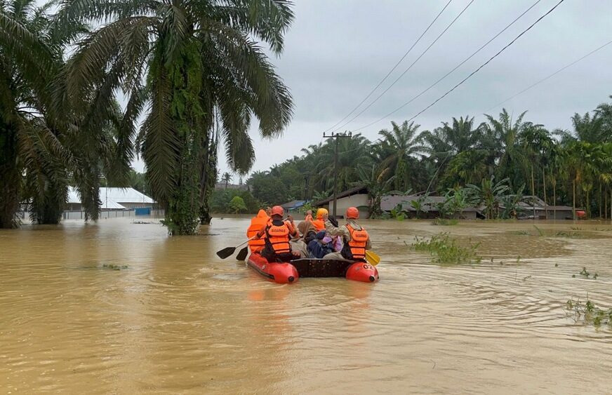 Poplave u Indoneziji