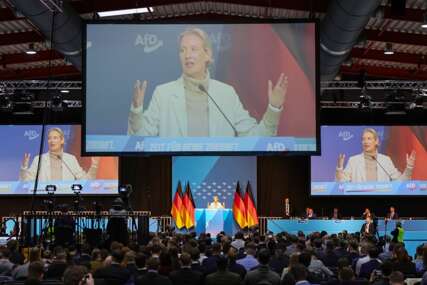 AfD podržava Trampove tvrdnje o "BRISANJU EVROPE": Njemački desničari jačaju veze sa MAGA pokretom