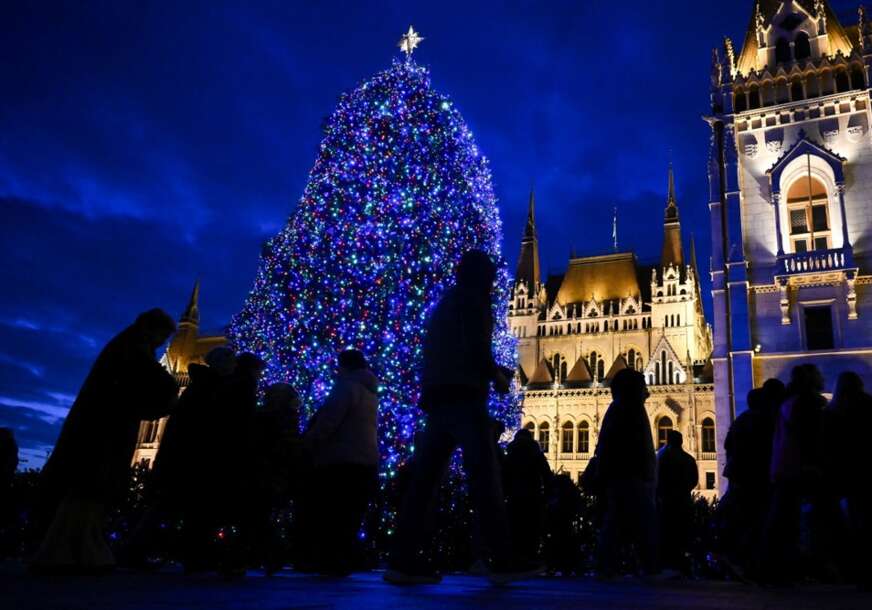 advent u budimpešti