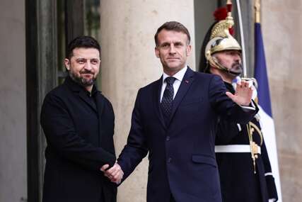 Dogovor o TRAJNOM MIRU: Zelenski se u Parizu sastao sa Makronom, ovo su bile ključne teme