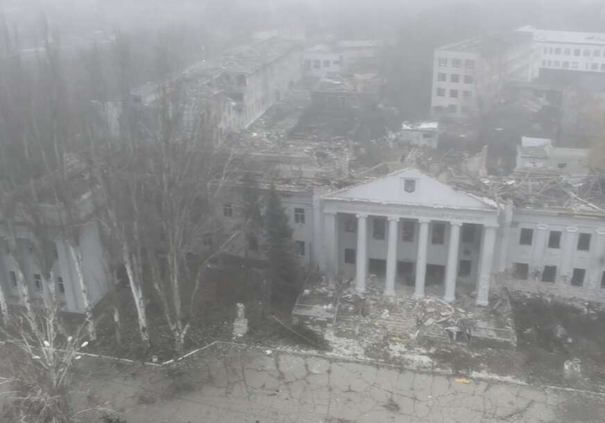 FOTO: RUSSIAN DEFENCE MINISTRY PRESS SERVICE/HANDOUT HANDOUT/EPA