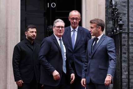 I London "pogođen" ratom: Završen sastanak evropskih lidera sa Zelenskim, glavna tema bio američki plan i kako ga dopuniti