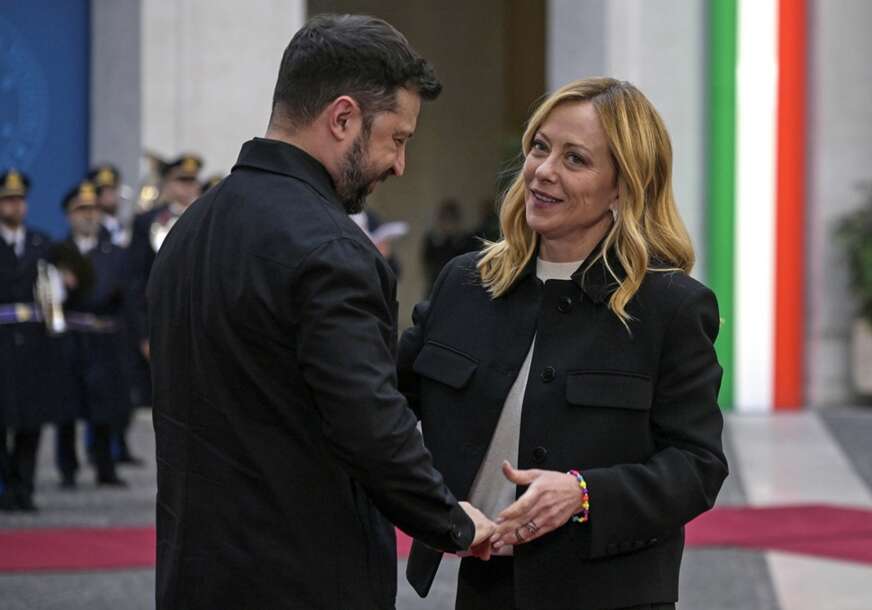 "BIĆETE PRIMORANI" Đorđa Meloni pokušavala da pritisne Zelenskog da se odrekne teritorije