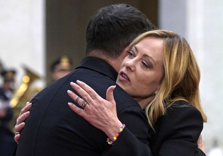 FOTO: RICCARDO ANTIMIANI/EPA