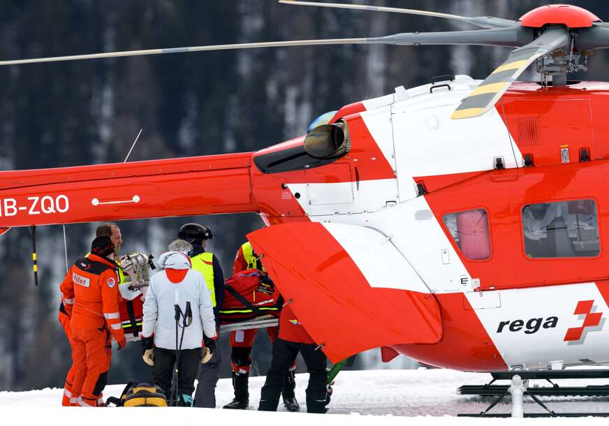 (FOTO) Evakuisana helikopterom: Olimpijska šampionka se tokom treninga zakucala u ogradu brzinom od 110 km/h