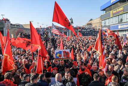 Optuženi za ratne zločine: U Skoplju održan protest liderima tzv. OVK