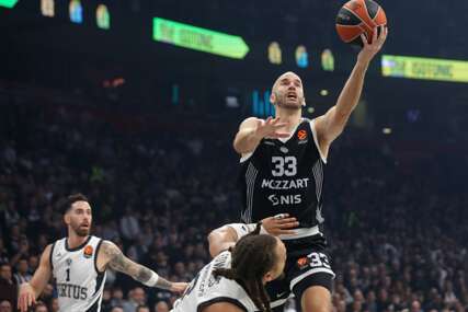 Potop u Areni: Virtus pregazio Partizan i produbio evroligašku krizu