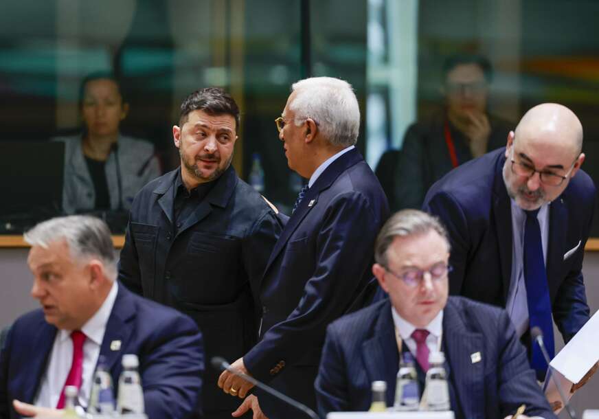 FOTO: STEPHANIE LECOCQ / POOL/EPA