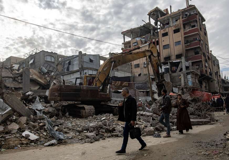 FOTO: HAITHAM IMAD/EPA