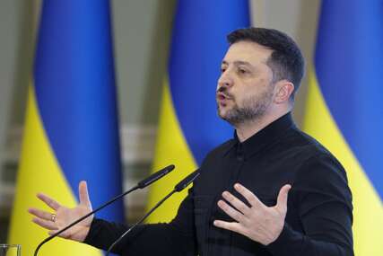 "Želimo mir, a on je čovjek rata" Predsjednik Ukrajine ukazao na to da Putin želi NASTAVAK SUKOBA