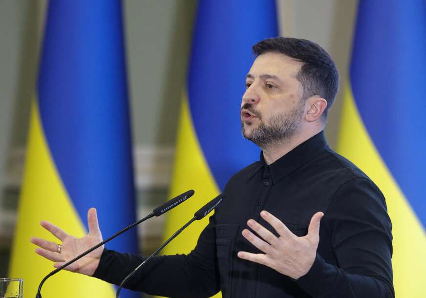 "Moramo biti veoma oprezni" Zelenski upozorio da se Rusija sprema za NOVI MASOVNI NAPAD