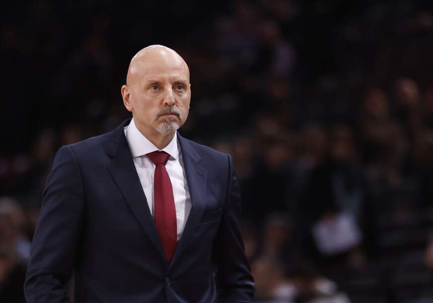 "Imamo velikih problema u sastavljanju tima" Obradović najavljuje tešku utakmicu protiv Cedevita Olimpije