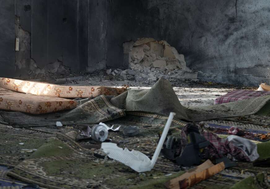 FOTO: AHMAD FALLAHA/EPA