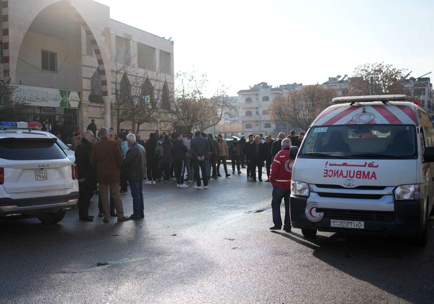 FOTO: AHMAD FALLAHA/EPA