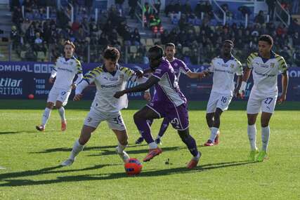 Džeko nije ulazio u igru: Fiorentina novim porazom ostala zakucana za dno