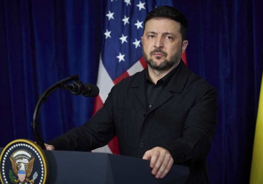 (VIDEO) "Putin želi da Ukrajina uspije" Pogledajte lice Zelenskog kad je Tramp ispalio NESHVATLJIVU REČENICU pred svima