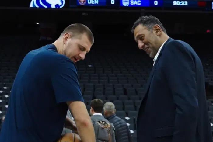 nikola jokić i vlade divac
