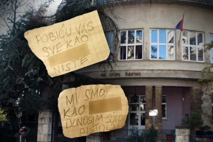(FOTO) "Donosim sutra pištolj" Nove PRIJETNJE DJECI ispisane na papirićima, spominje se i ime dječaka ubice iz "Ribnikara"