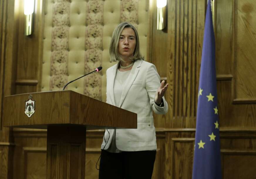 UHAPŠENA FEDERIKA MOGERINI Osumnjičena za prevaru u vezi programa koji je finansirala EU
