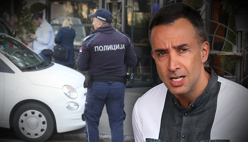 Vuk Bajrušević sjedio sa gostima u kafiću kada je ranjen