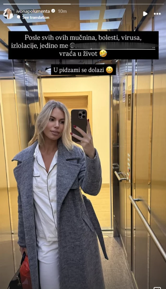 ivana polumenta, objava