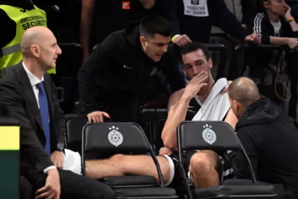 Aleksej Pokuševski VAN TERENA: Partizan u narednom periodu bez krilnog centra