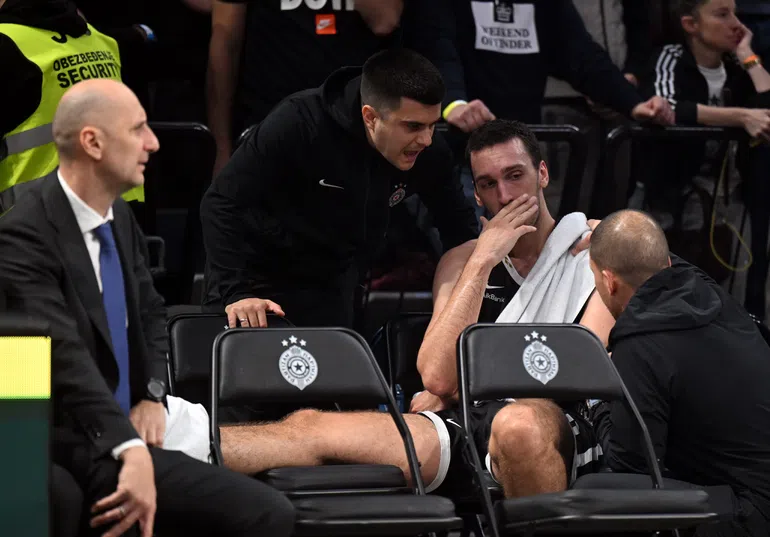 Aleksej Pokuševski VAN TERENA: Partizan u narednom periodu bez krilnog centra