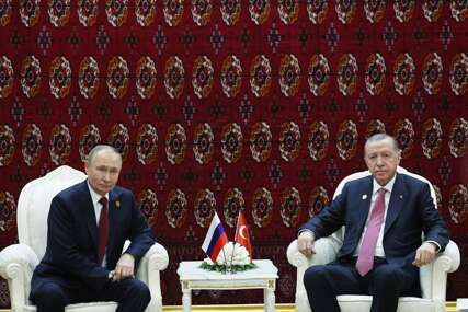 "Mir nije daleko" Erdogan se oglasio nakon sastanka sa Putinom