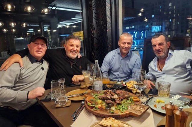 Aca Lukas, Naser Orić