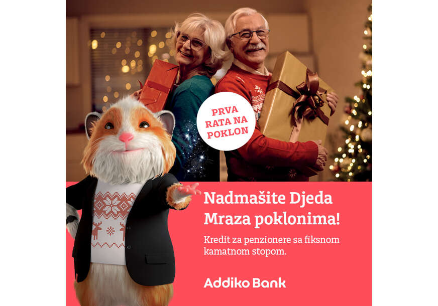 Penzionerima prva rata kredita na poklon