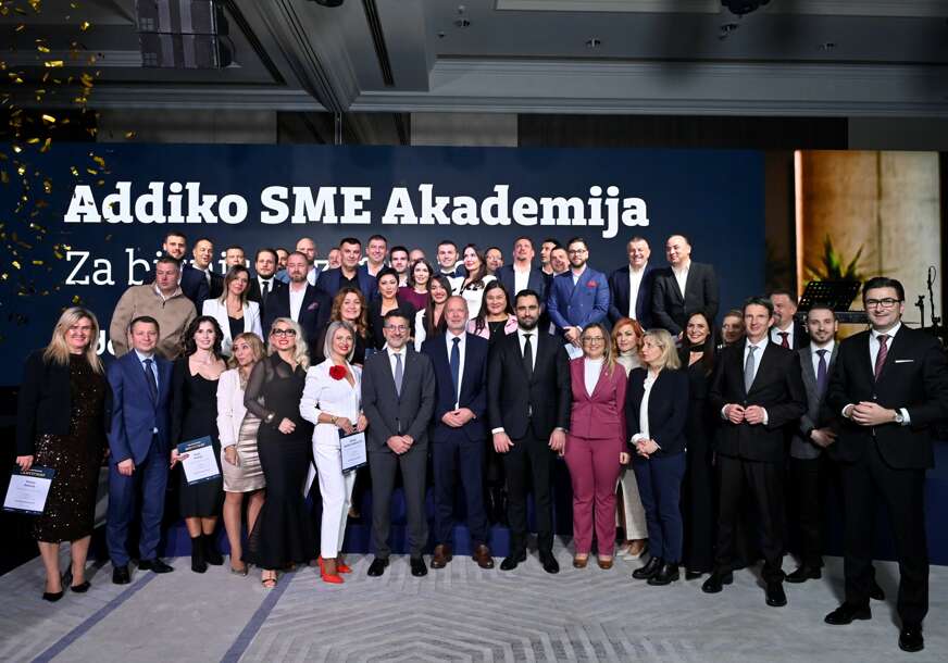 Uspješno završena prva regionalna Addiko SME Akademija: Nova generacija lidera koja će pomjeriti granice Balkana