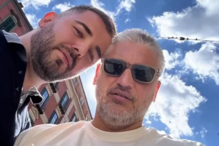 (FOTO) ACA KOS OBJAVIO ČEDINU GOLIŠAVU SLIKU Prijatelj mu motivacija da počne da trenira "To je veće od života"