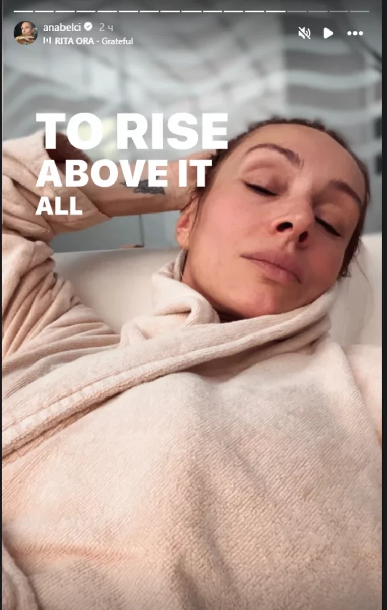 FOTO: ANABELCI/INSTAGRAM/SCREENSHOT