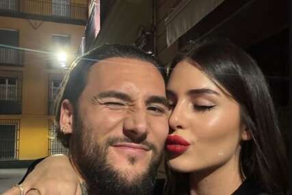 Anastasija i Nemanja Gudelj