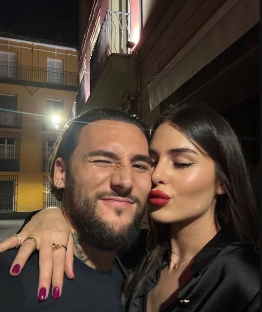 Anastasija i Nemanja Gudelj