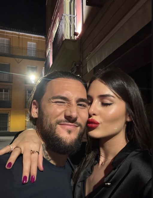 Anastasija i Nemanja Gudelj