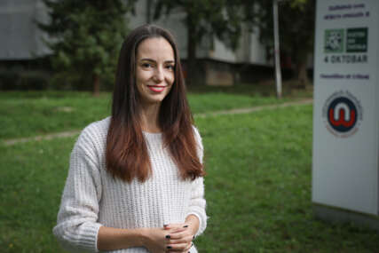 POBJEDNIK DANA Anđela Španović