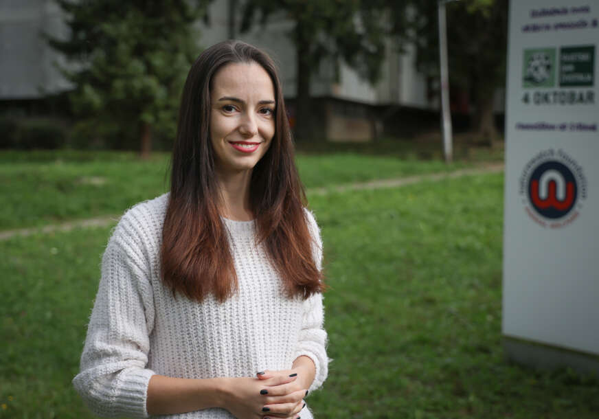 POBJEDNIK DANA Anđela Španović
