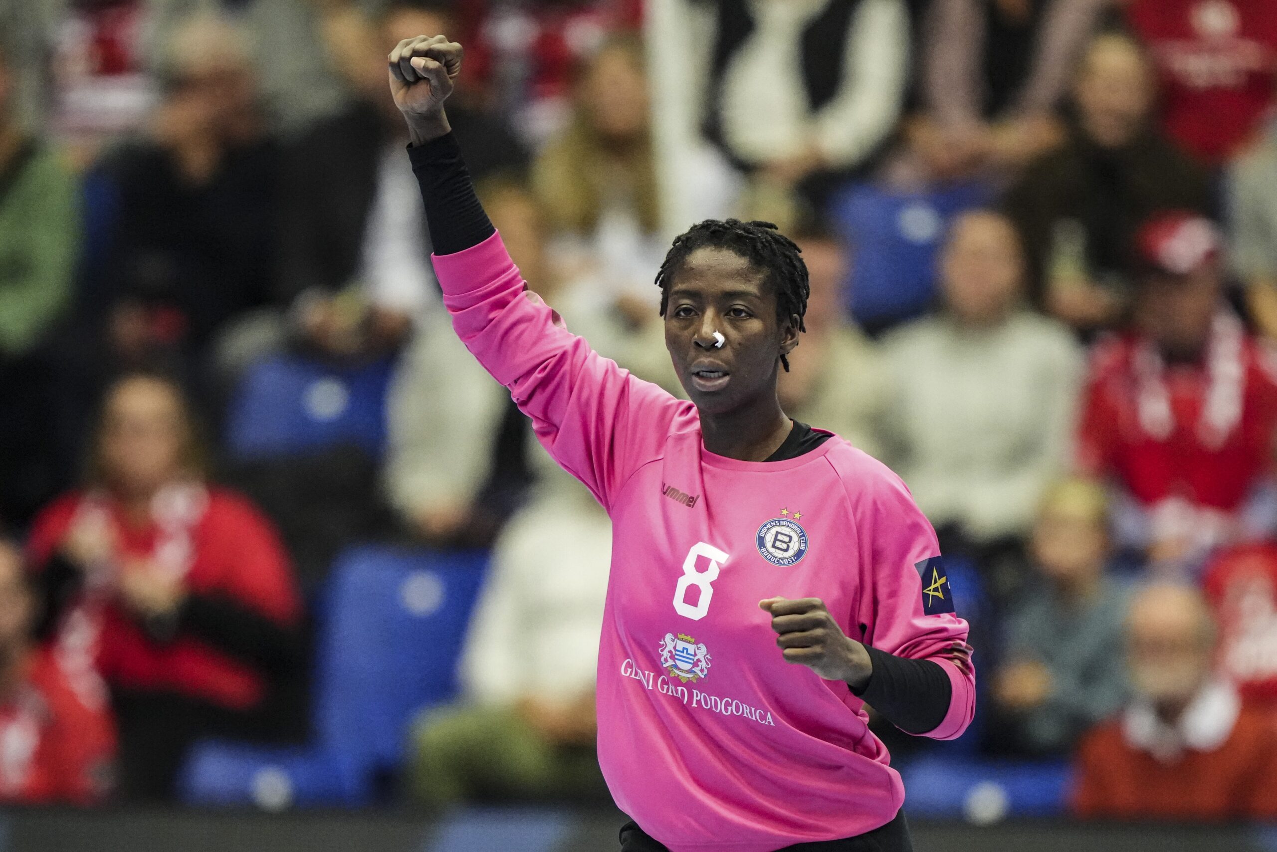 Armel Atingre (36) pokazala zašto je nezaobilazna u reprezentaciji Crne Gore