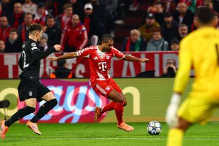 Sve golove postigli domaći fudbaleri: Bajern se probudio nakon vođstva Sportinga