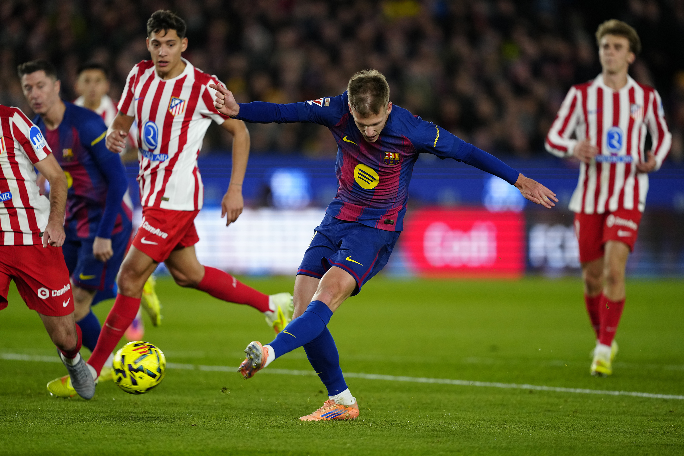 Fudbaleri Barselone savladali su Atletiko Madrida