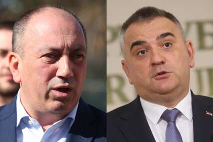 (FOTO) Od "korektnog razgovora" do javnog prepucavanja: Minić zamjerio Crnatku OVO, on mu ekspresno odgovorio