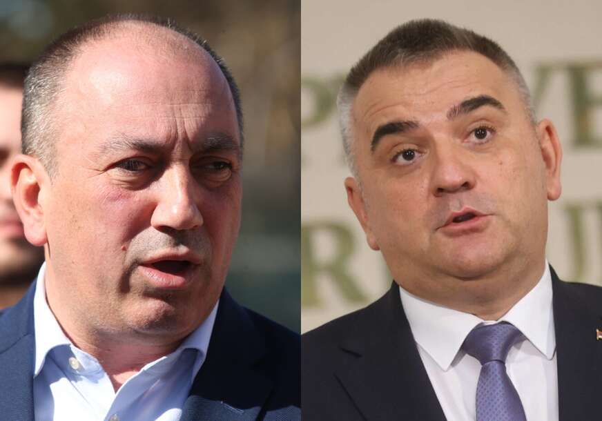 (FOTO) Od "korektnog razgovora" do javnog prepucavanja: Minić zamjerio Crnatku OVO, on mu ekspresno odgovorio